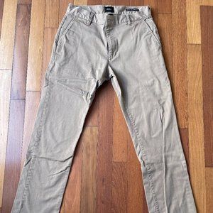 Classic RVCA WEEKEND Stretch Chino , Tan